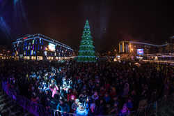 Що дніпрян чекає на Новий рік: ярмарки, безкоштовні концерти та Олег Скрипка