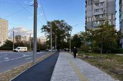 Тротуари, бордюри та пішохідні доріжки відновлять у Дніпрі: де саме
