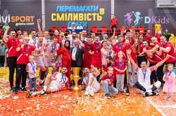 Волейболісти дніпровського «Прометею» захистили титул чемпіона України