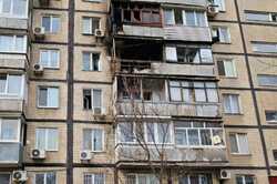 У Дніпрі горіли балкони на Слобожанському проспекті: постраждала тварина (ВІДЕО)