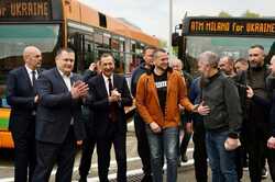 Місто Дніпро отримало партію автобусів з Італії